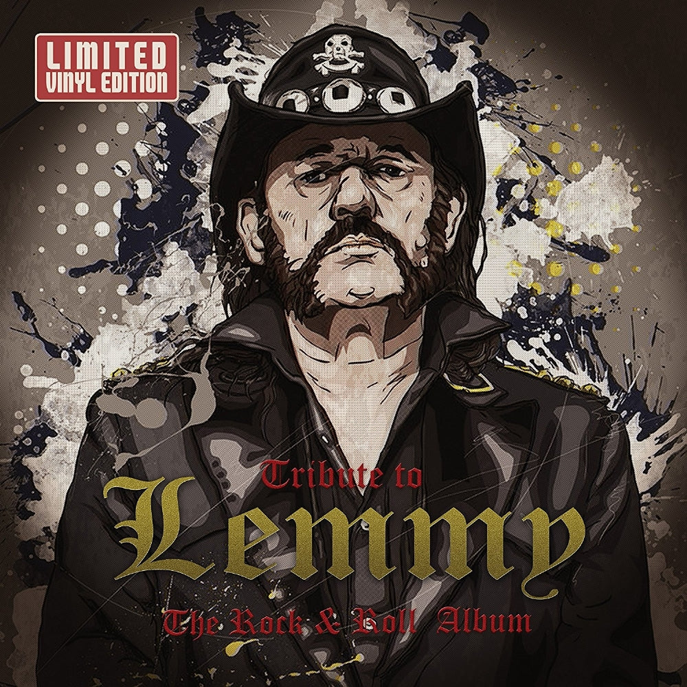 Various Artists - Tribute To Lemmy - The Rock & Roll Album - CD - Laser Media
