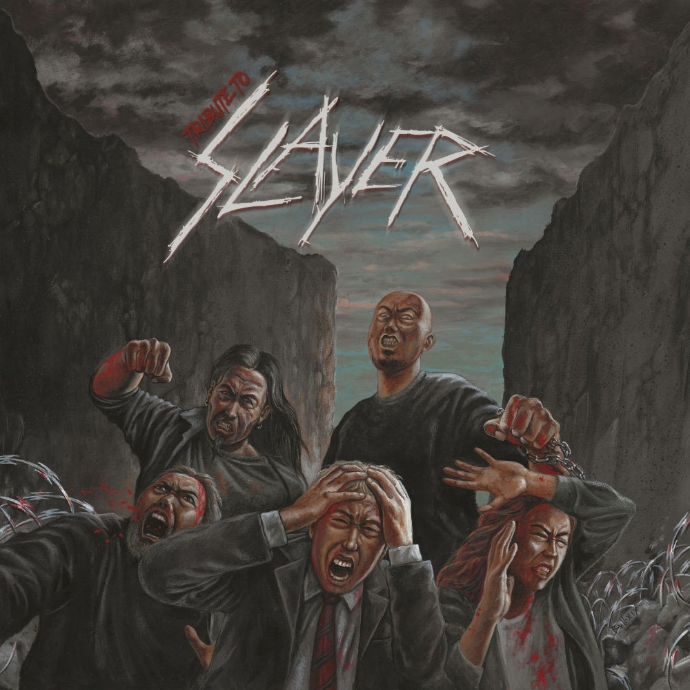 Various Artists - Tribute To Slayer - LP COLOURED - SPV