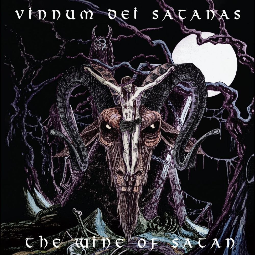 Various Artists - Vinnum Dei Satanas - The Wine Of Satan - CD - Hells Headbangers Records