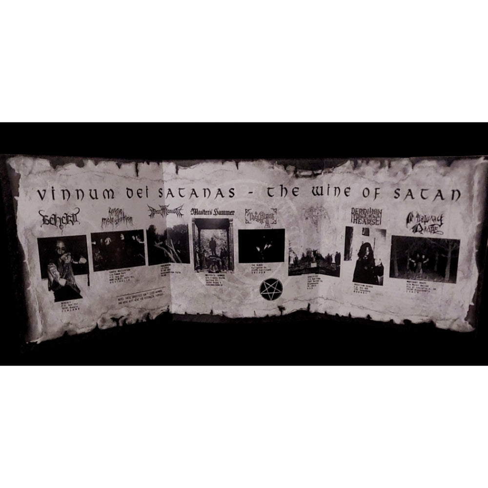 Various Artists - Vinnum Dei Satanas - The Wine Of Satan - CD - Hells Headbangers Records - Image 2