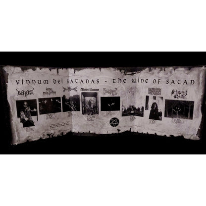 Various Artists - Vinnum Dei Satanas - The Wine Of Satan - CD - Hells Headbangers Records - Image 2