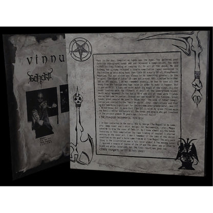 Various Artists - Vinnum Dei Satanas - The Wine Of Satan - CD - Hells Headbangers Records - Image 3