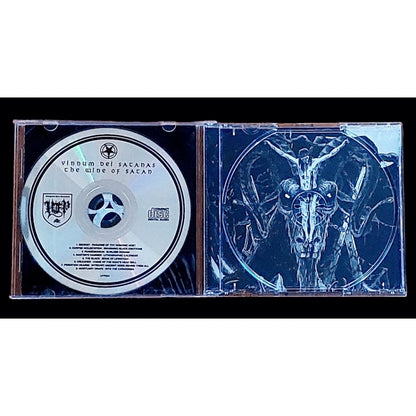 Various Artists - Vinnum Dei Satanas - The Wine Of Satan - CD - Hells Headbangers Records - Image 4
