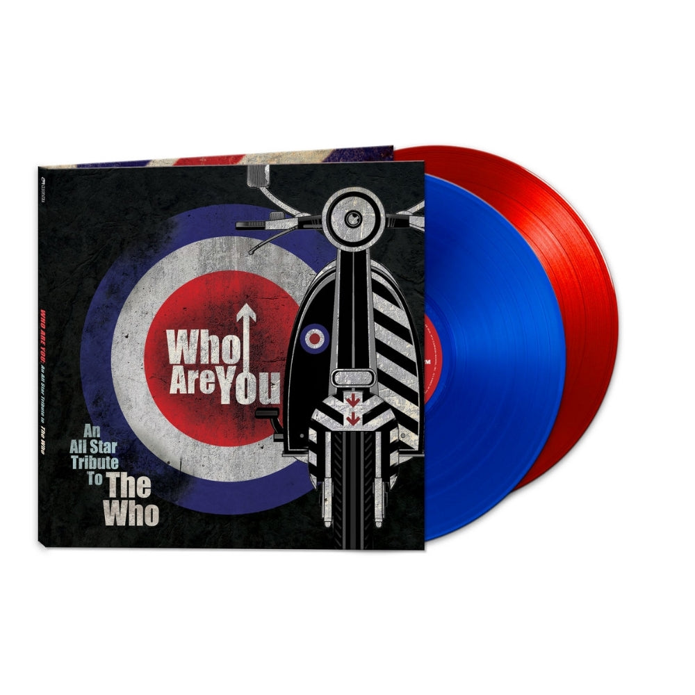 Various Artists - Who Are You - An All-Star Tribute To The Who - DOUBLE LP COLOURED - Cleopatra Records