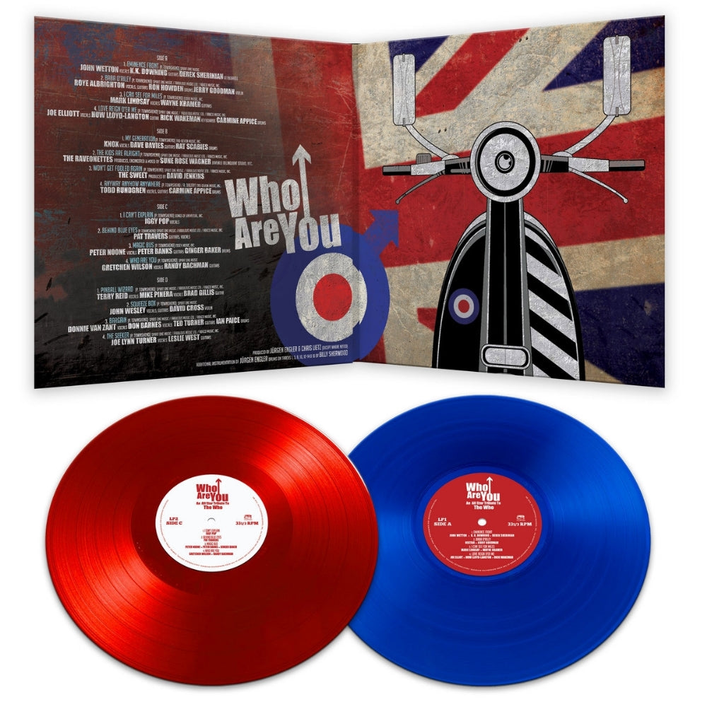 Various Artists - Who Are You - An All-Star Tribute To The Who - DOUBLE LP COLOURED - Cleopatra Records - Image 3
