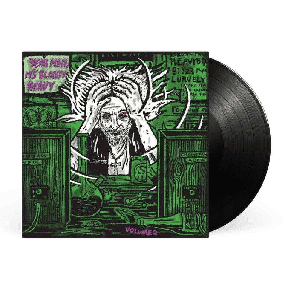 Various Artists - Yeah Man, It’s Bloody Heavy! Vol.2 - LP - Rise Above Records