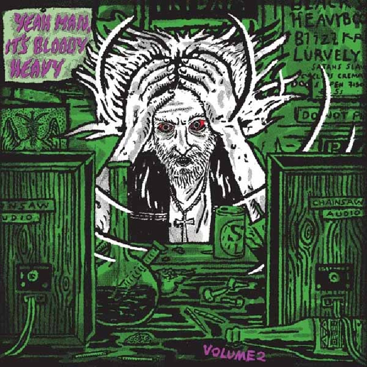 Various Artists - Yeah Man, It’s Bloody Heavy! Vol.2 - LP - Rise Above Records - Image 2