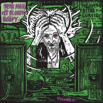 Various Artists - Yeah Man, It’s Bloody Heavy! Vol.2 - LP - Rise Above Records - Image 2