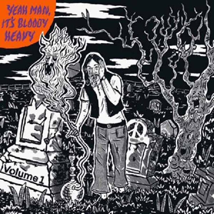 Various Artists - Yeah Man, It’s Bloody Heavy!! - CD - Rise Above Records