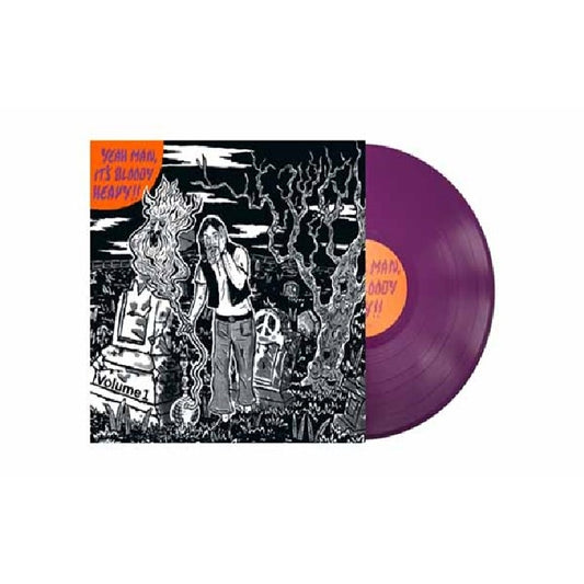 Various Artists - Yeah Man, It’s Bloody Heavy!! - LP COLOURED - Rise Above Records
