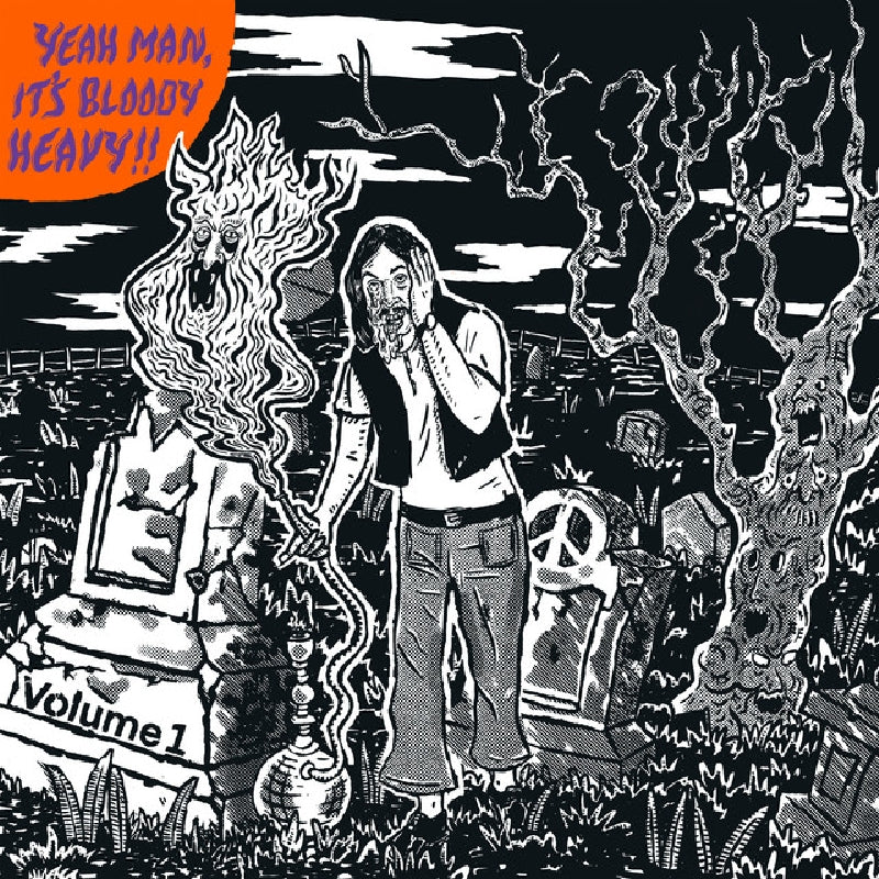 Various Artists - Yeah Man, It’s Bloody Heavy!! - LP COLOURED - Rise Above Records - Image 2