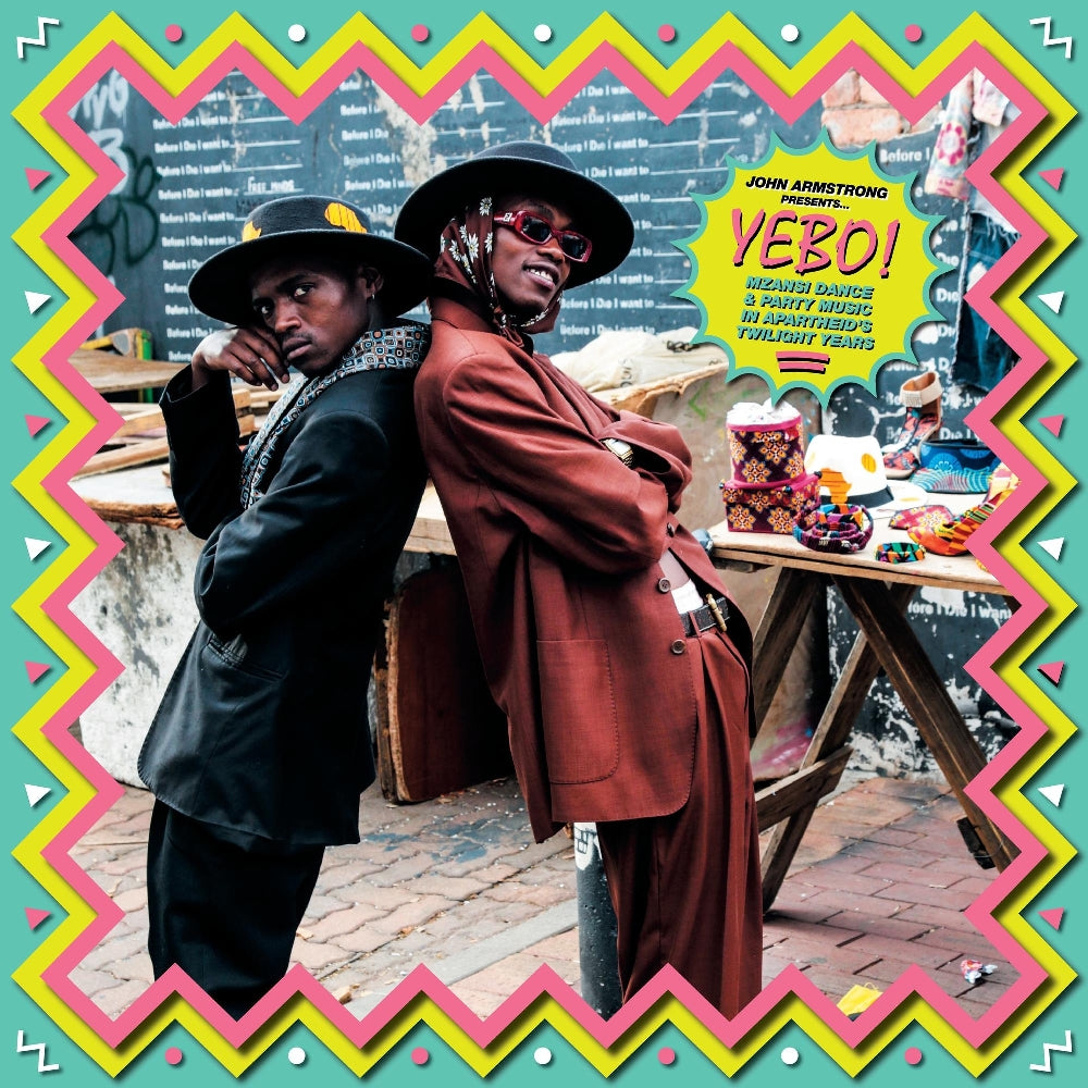 Various Artists - Yebo! Rare Mzansi Party Beats From Apartheid's Dying Years Compiled By John Armstrong - 3LP GATEFOLD - BBE Africa