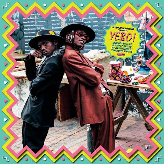 Various Artists - Yebo! Rare Mzansi Party Beats From Apartheid's Dying Years Compiled By John Armstrong - 3LP GATEFOLD - BBE Africa