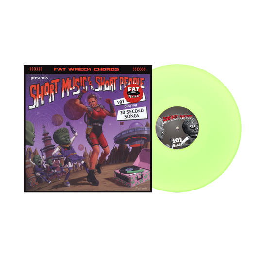 Various - Short Music For Short People - LP - Fat Wreck Chords