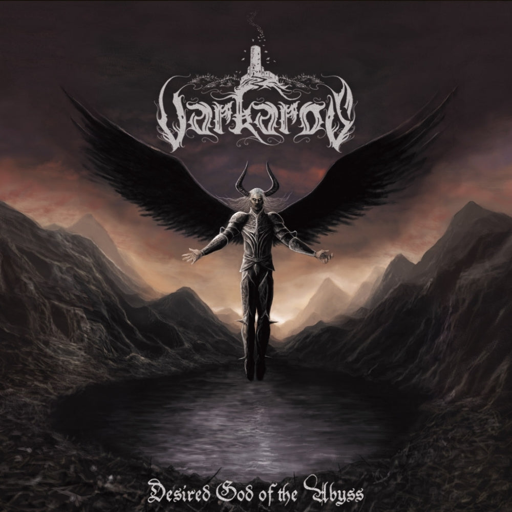 Varkaros - Desired God Of The Abyss - CD DIGIPAK - Northern Silence