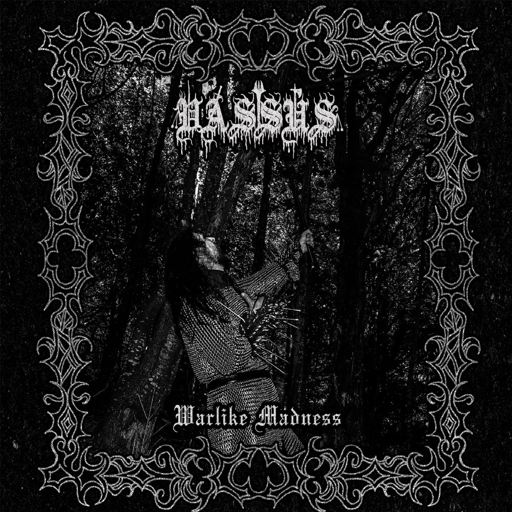 Vassus - Warlike Madness - CD DIGIPAK - Wolfspell Records