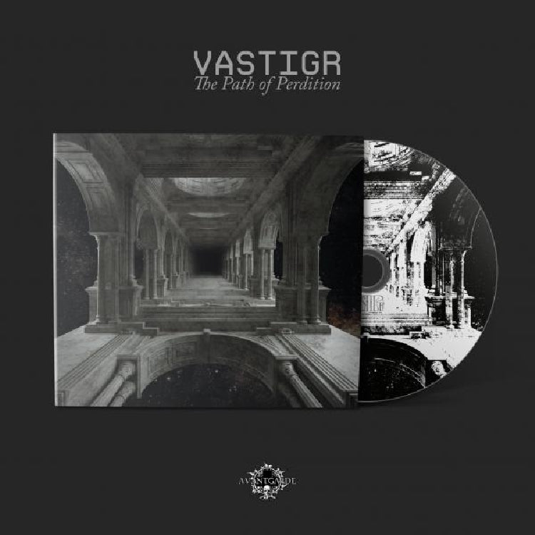 Vástígr - The Path Of Perdition - CD DIGIPAK - Avantgarde Music - Image 2