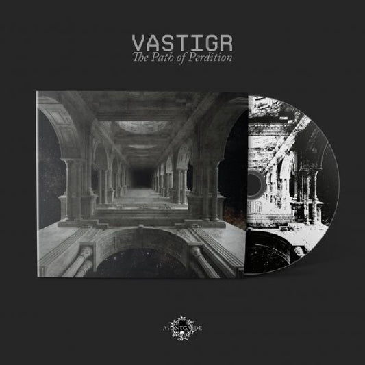 Vástígr - The Path Of Perdition - CD DIGIPAK - Avantgarde Music - Image 2