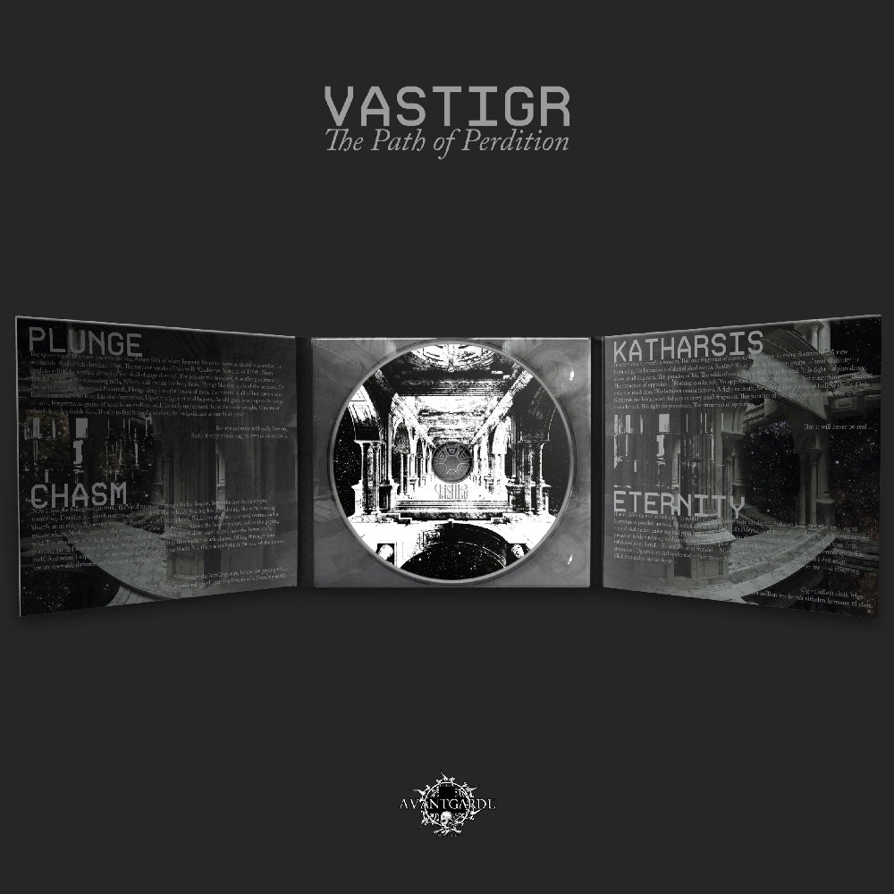 Vástígr - The Path Of Perdition - CD DIGIPAK - Avantgarde Music - Image 3