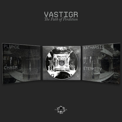 Vástígr - The Path Of Perdition - CD DIGIPAK - Avantgarde Music - Image 3
