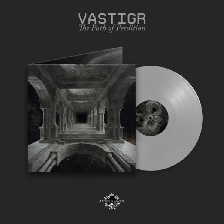 Vástígr - The Path Of Perdition - LP Gatefold Coloured - Avantgarde Music