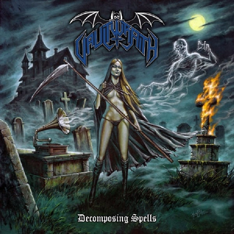 Vaultwraith - Decomposing Spells - LP Gatefold - Adirondack Black Mass