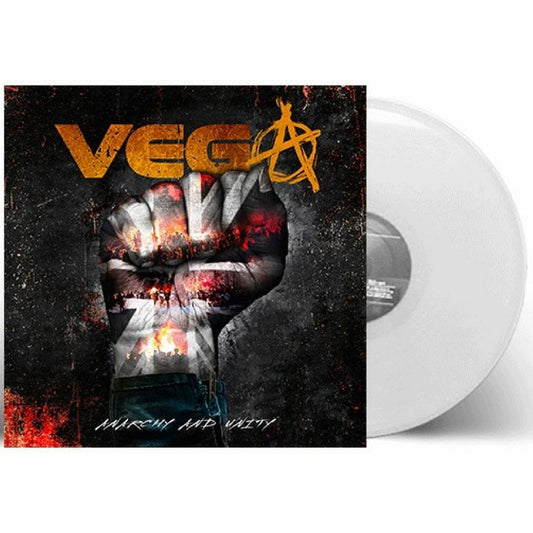 Vega - Anarchy And Unity - LP Gatefold Coloured - Frontiers Records