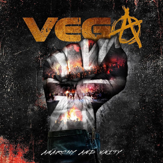 Vega - Anarchy And Unity - LP Gatefold Coloured - Frontiers Records - Image 2