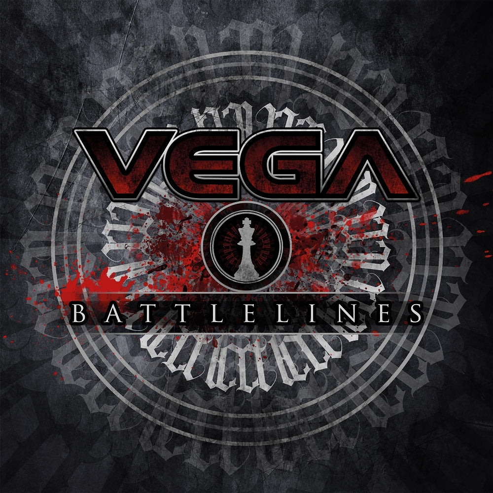 Vega - Battlelines - CD - Frontiers Records