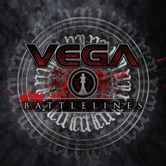Vega - Battlelines - CD - Frontiers Records
