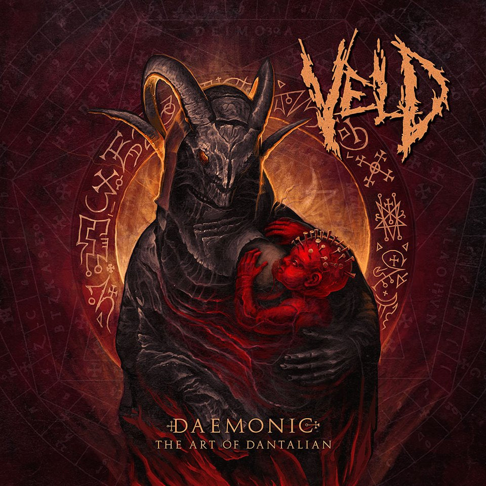 Veld - Daemonic: The Art Of Dantalian - LP - Everlasting Spew
