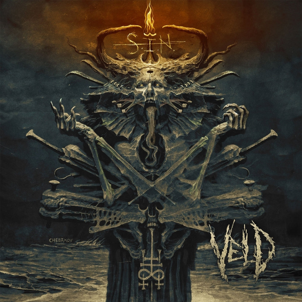 Veld - S.I.N. - CD DIGIPAK - Listenable