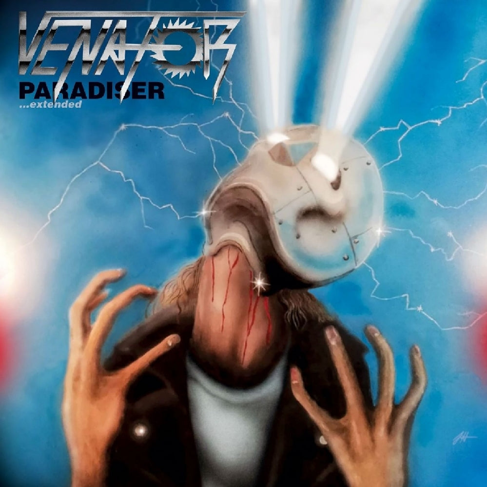 Venator - Paradiser…Extended - CD EP - Dying Victims Productions