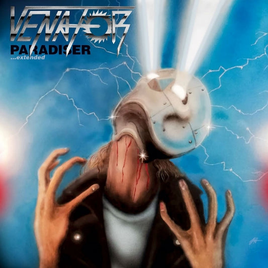 Venator - Paradiser…Extended - CD EP - Dying Victims Productions