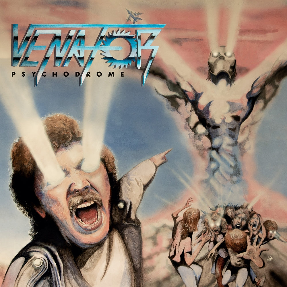 Venator - Psychodrome - CD - Dying Victims Productions