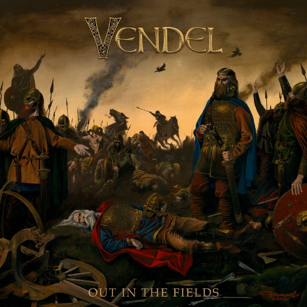 Vendel - Out In The fields - CD - Dying Victims Productions