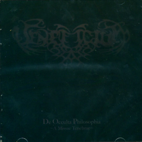 Veneficium - De Occulta Philosophia - CD - Sepulchral Productions