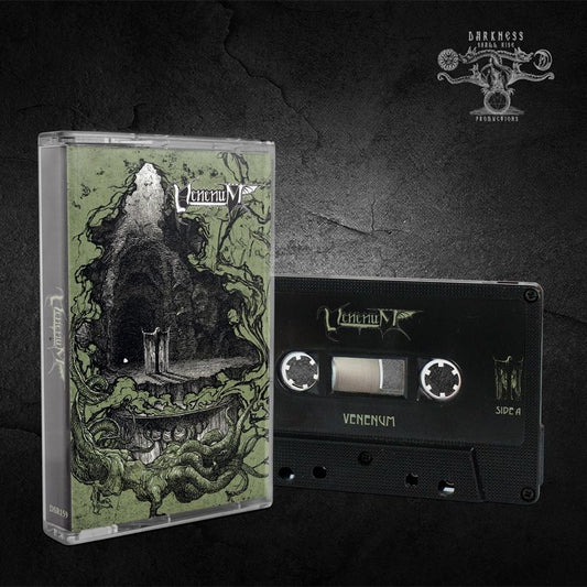 Venenum - Venenum - CASSETTE - Darkness Shall Rise