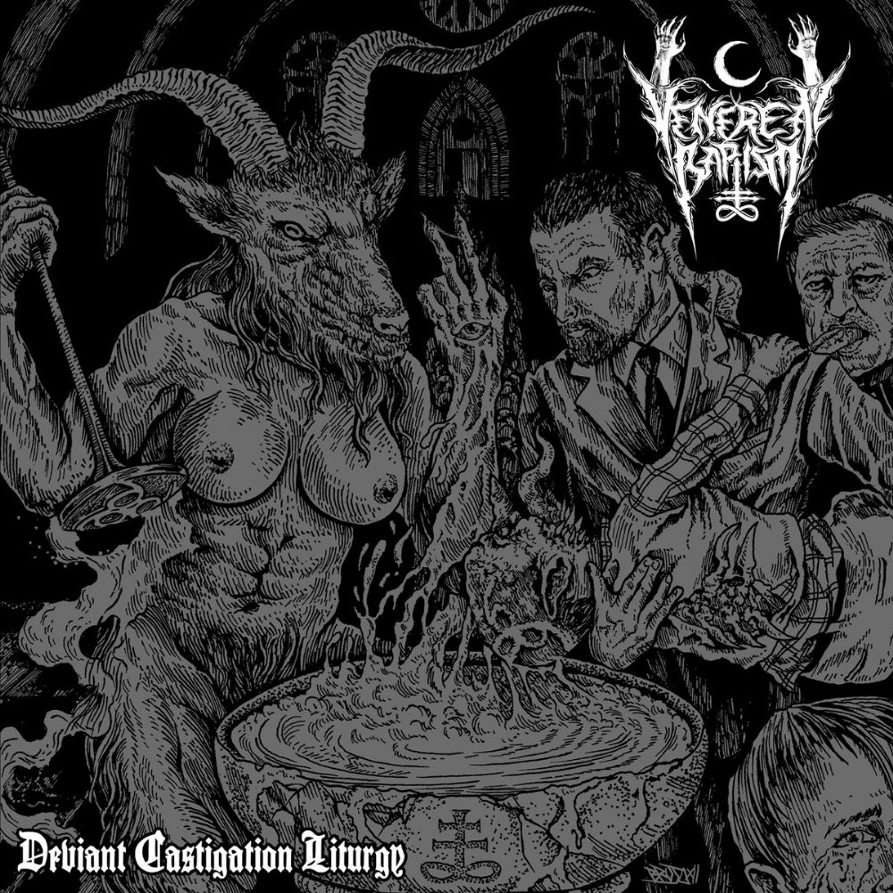 Venereal Baptism - Deviant Castigation Liturgy - CD - Osmose Productions