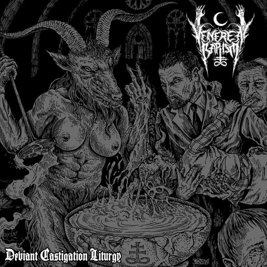 Venereal Baptism - Deviant Castigation Liturgy - CD - Osmose Productions