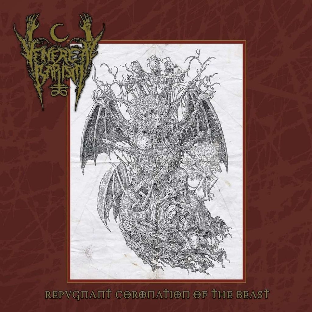 Venereal Baptism - Repugnant Coronation Of The Beast - CD - Osmose Productions