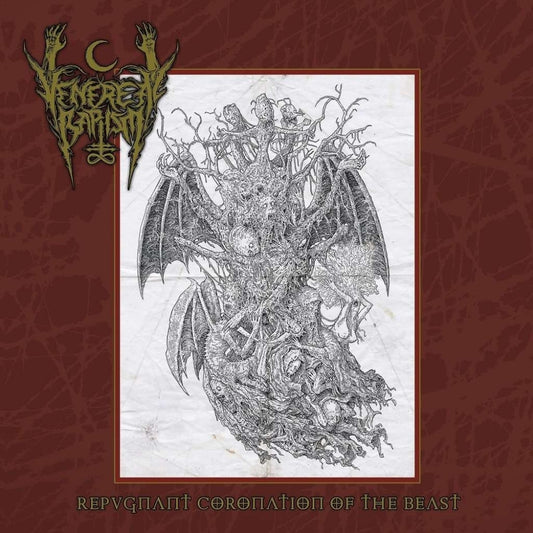 Venereal Baptism - Repugnant Coronation Of The Beast - CD - Osmose Productions