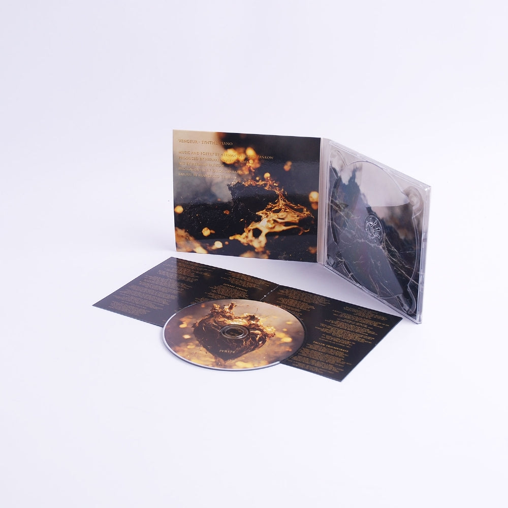Vengeur - Par Feu Et Par Flammes - CD DIGIPAK - I Voidhanger Records - Image 3