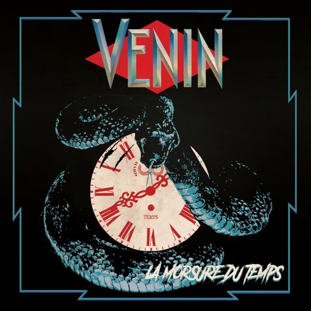 Venin - La Morsure Du Temps - CD - Grumpy Mood