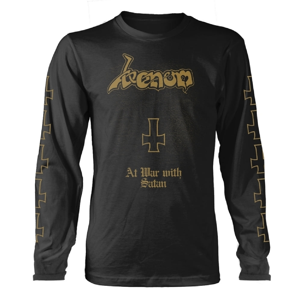 Venom - At War With Satan (Gold) - Long Sleeve - PHD