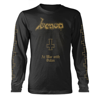 Venom - At War With Satan (Gold) - Long Sleeve - PHD