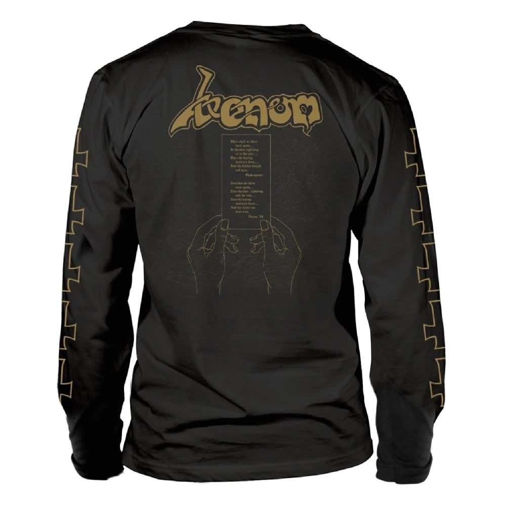 Venom - At War With Satan (Gold) - Long Sleeve - PHD - Image 2