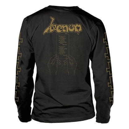 Venom - At War With Satan (Gold) - Long Sleeve - PHD - Image 2