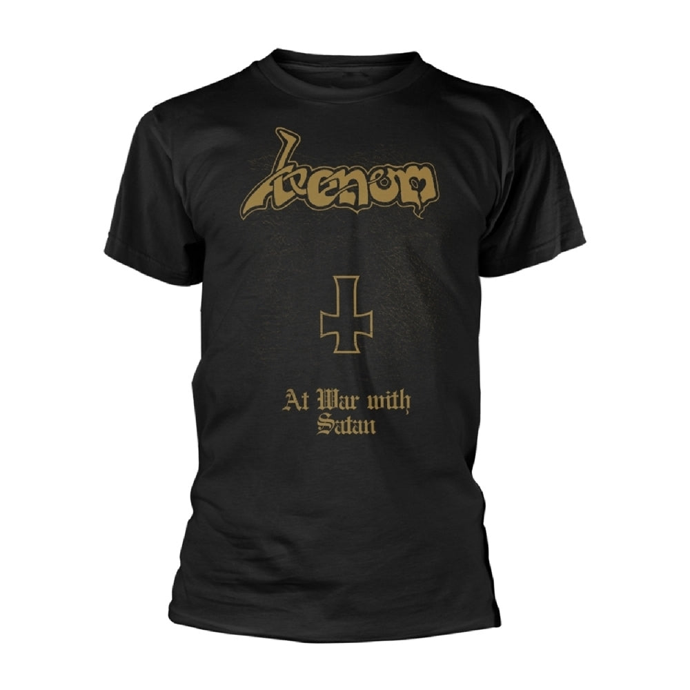 Venom - At War With Satan (Gold) - T-shirt - PHD