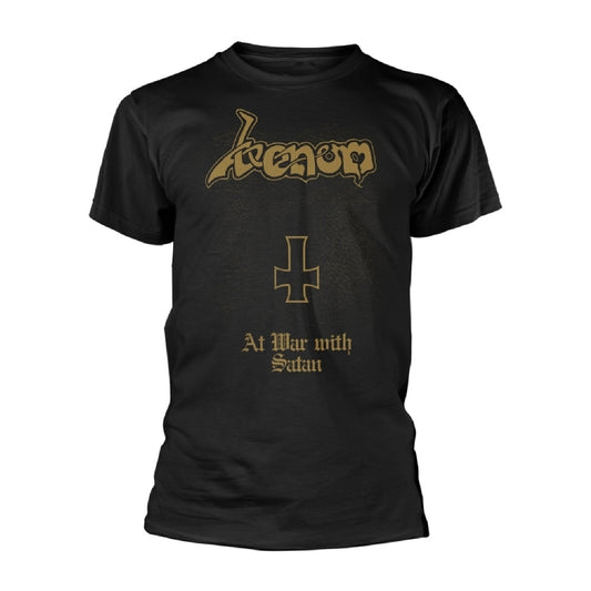 Venom - At War With Satan (Gold) - T-shirt - PHD
